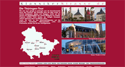 Desktop Screenshot of klassikerstrasse.de